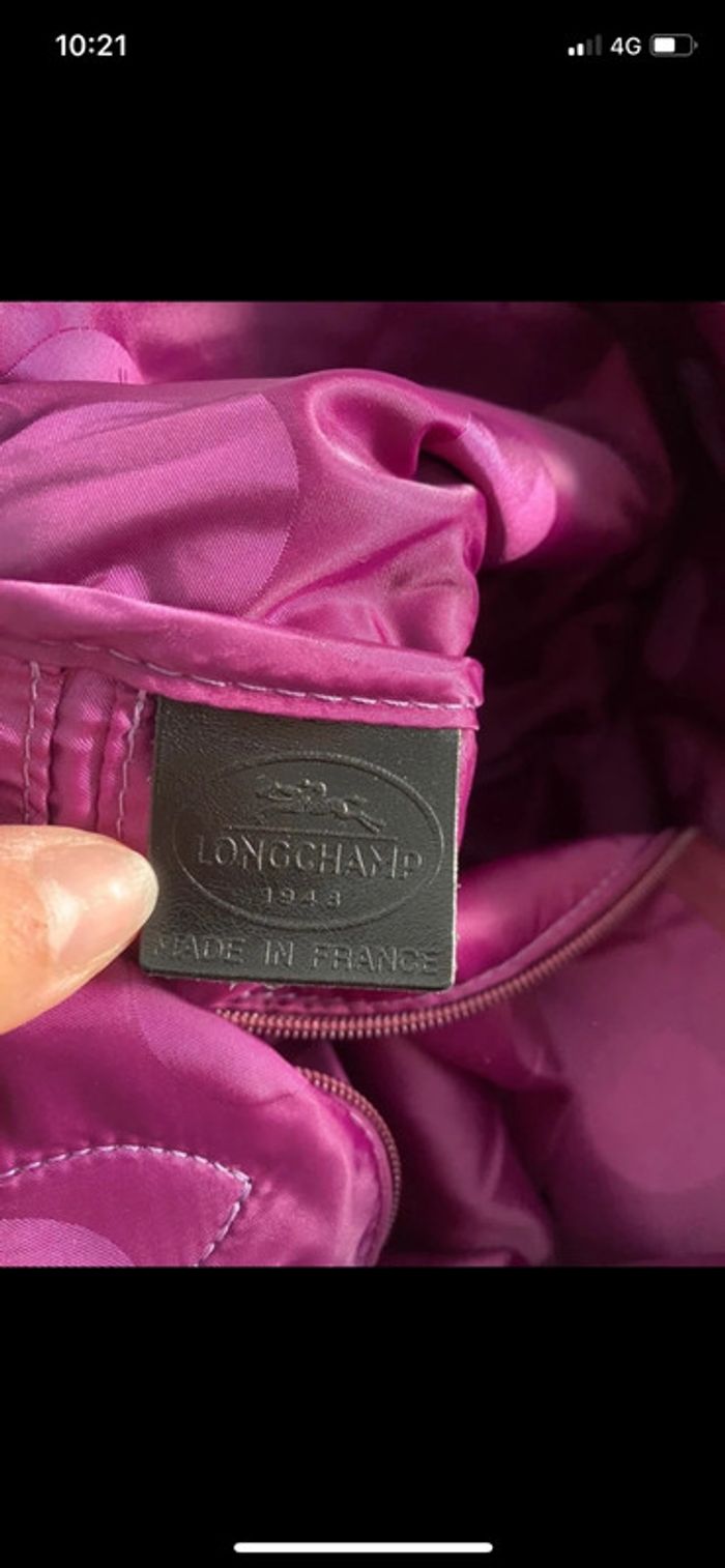 Sac longchamp made in France - photo numéro 9
