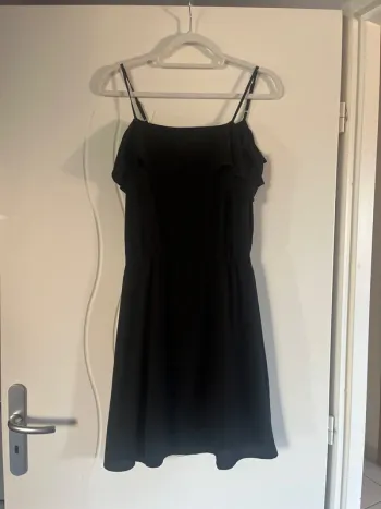 Robe noir fille