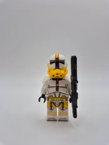 Figurine type lego Commandant clone Bly de la 327ème star wars