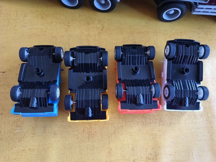 Camion porte voiture - photo numéro 5