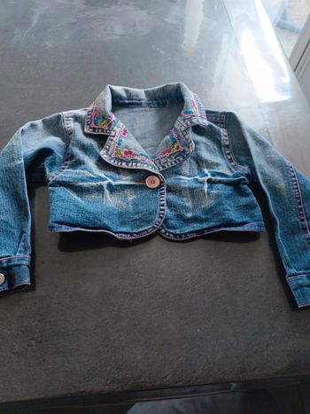 Veste en jean