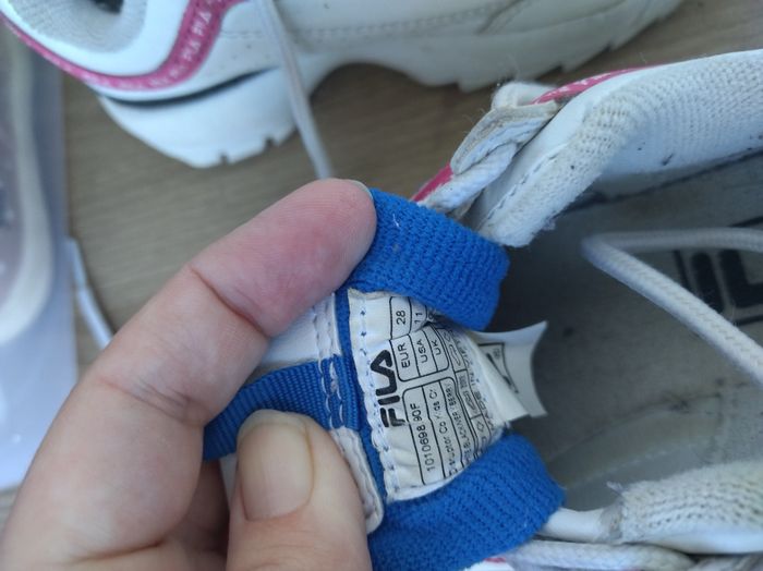 Basket fila - photo numéro 3