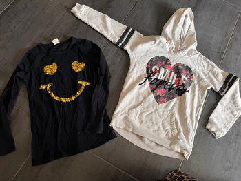 Lot 2 pièces 13/14 ans