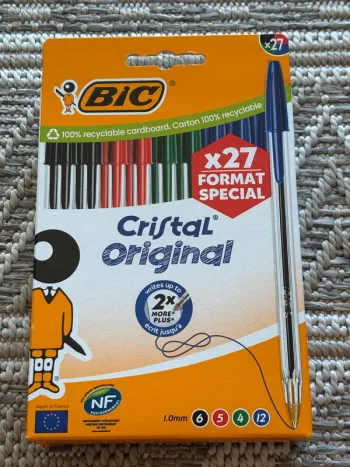 Lot stylos BIC - neuf