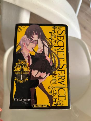 Manga secret service maison de Ayakashi