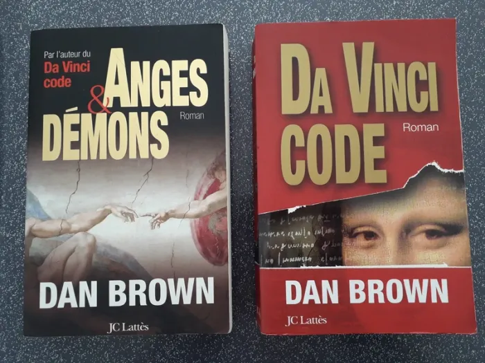 Collection Da Vinci Code