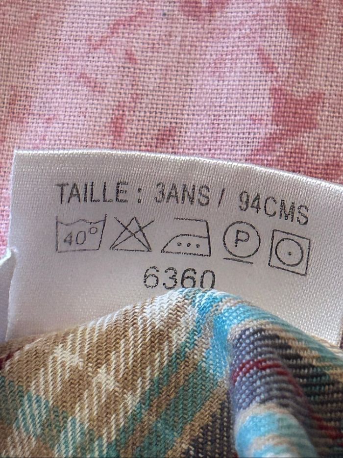 Robe d’été à bretelles petite fille - photo numéro 4