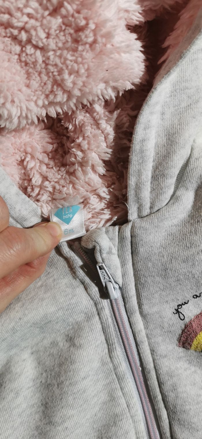 Gilet zippé - photo numéro 2