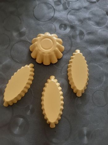 Lot de mini moules à tartelettes