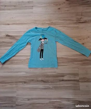 Tee-shirt fille