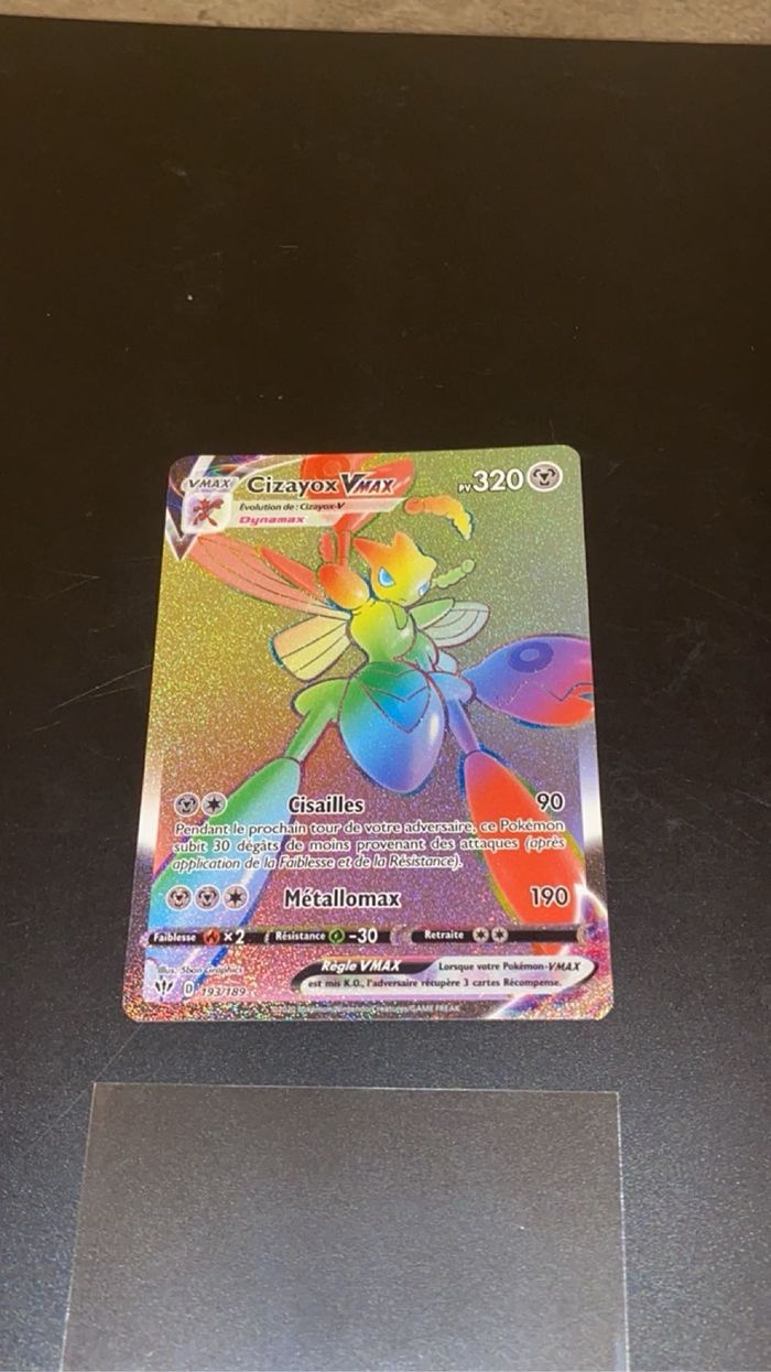 Cartes Pokémon à l’échange/vente