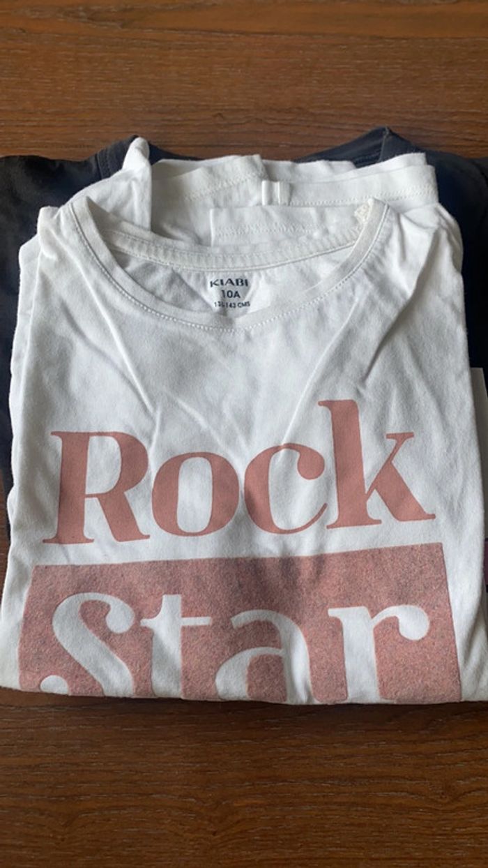 Lot 6 hauts chemise et tee shirt filles ados - photo numéro 8