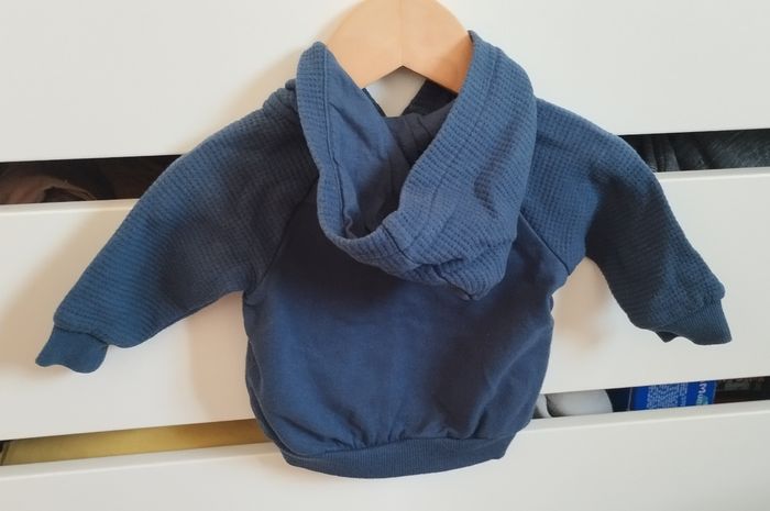 Gilet garçon 3 mois tape à l'oeil - photo numéro 2