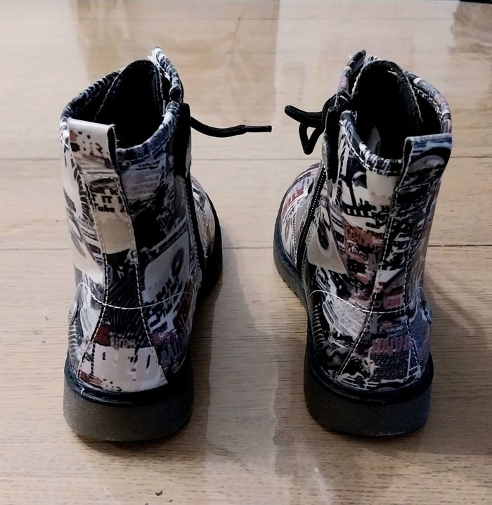 Bottines fille pointure 32 neuves - photo numéro 5