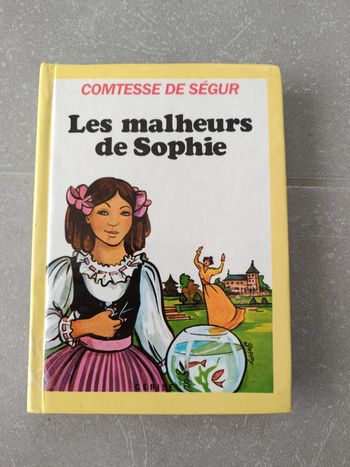Livre Les malheurs de Sophie