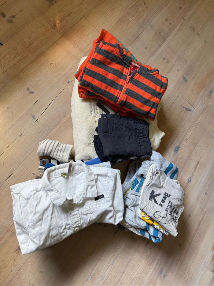 Lot vêtements 6 mois - photo numéro 5