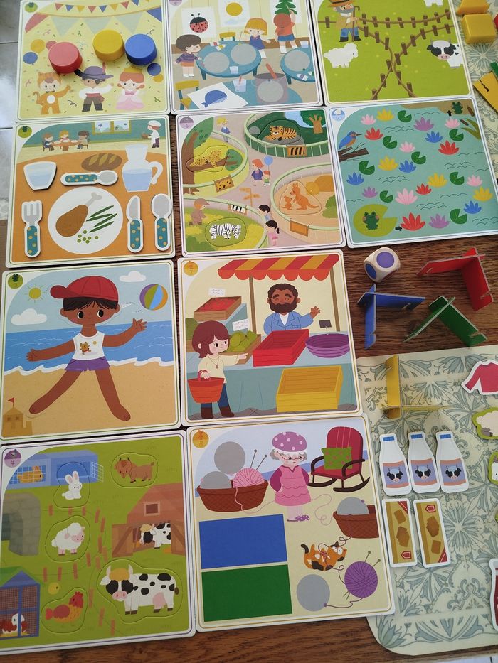 Jeu "Mon Atelier Lecture" – Ravensburger - photo numéro 3