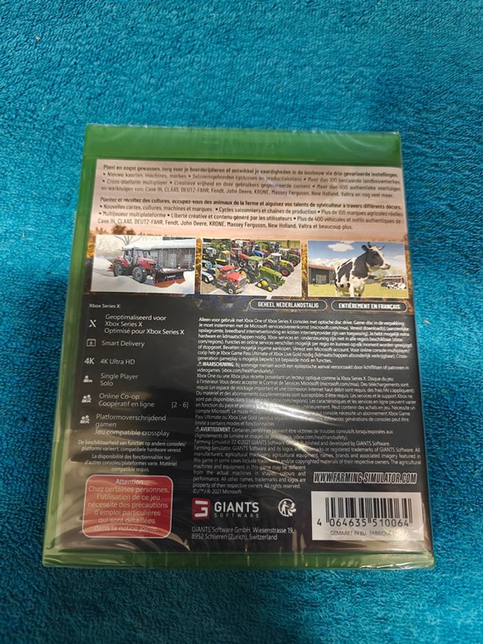 XBOX series x Farming simulator 22 - photo numéro 2