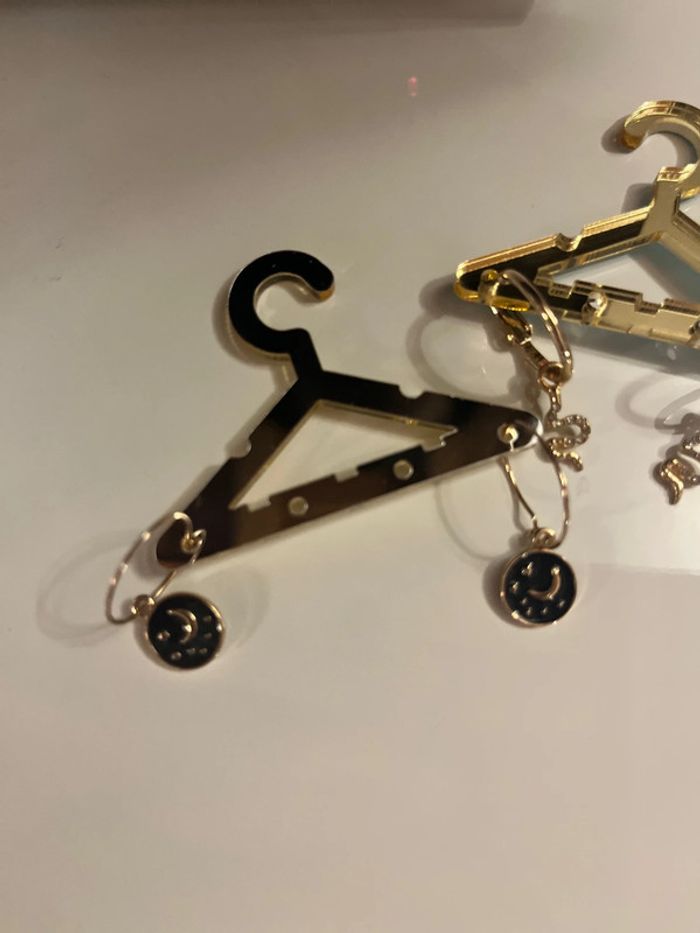 2 paires de boucles d’oreilles mango - photo numéro 2