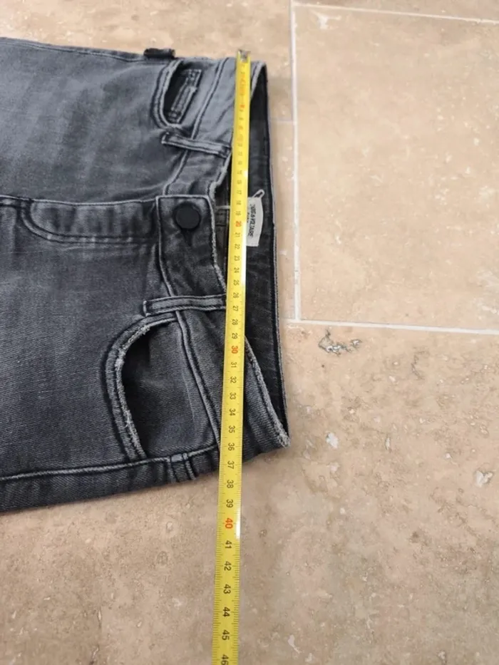 Magnifique Jean bay Zadig & Voltaire neuf avec étiquette taille 35/36 - photo numéro 16