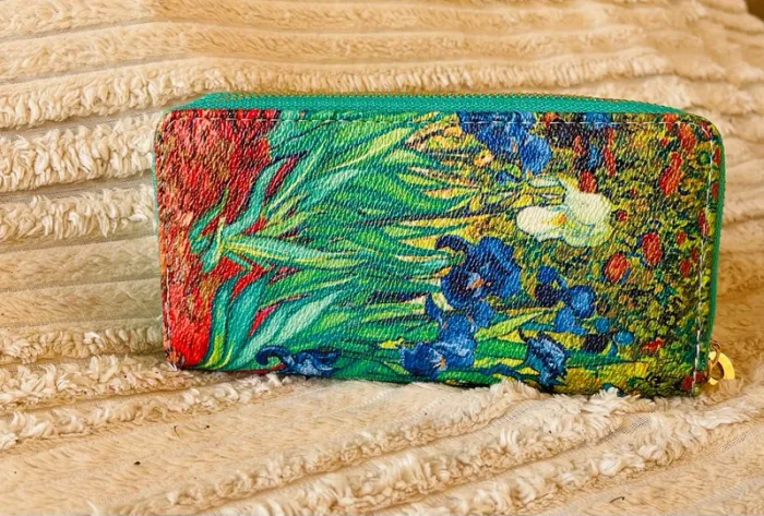 Porte monnaie motif von gogh - photo numéro 3
