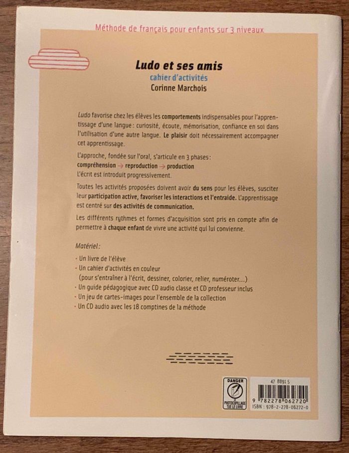 Ludo et ses amis 1 - Méthode de Français pour enfants - photo numéro 5