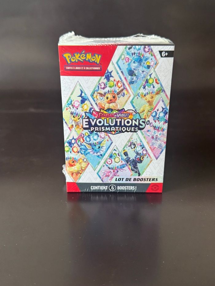 Bundle Évolutions prismatiques EV8.5