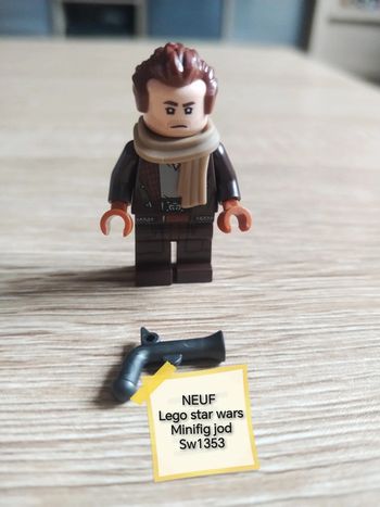 Lego star wars minifig jod sw1353 neuf