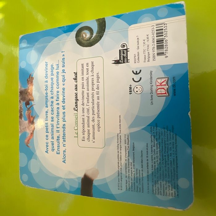 Livre bébé animaux - photo numéro 6