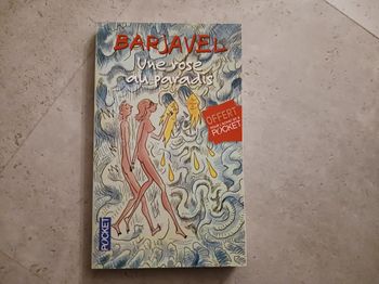 livre Une rose au paradis Barjavel Pocket