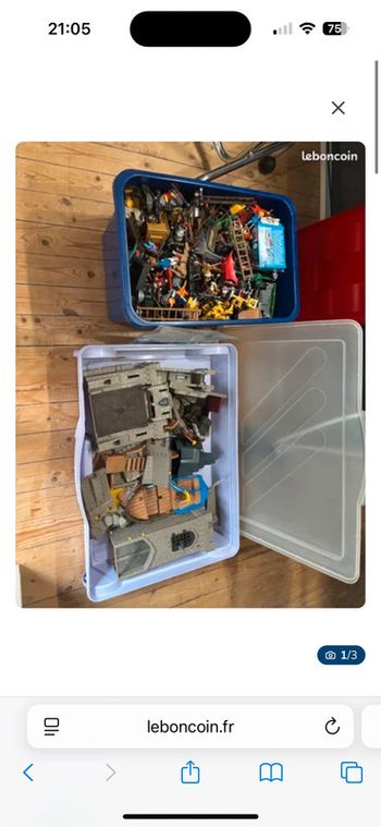 Lot Playmobil
