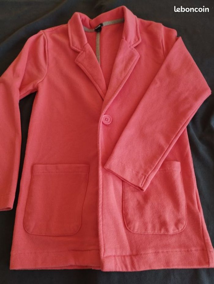 Veste sweat enfant 8ans - photo numéro 2