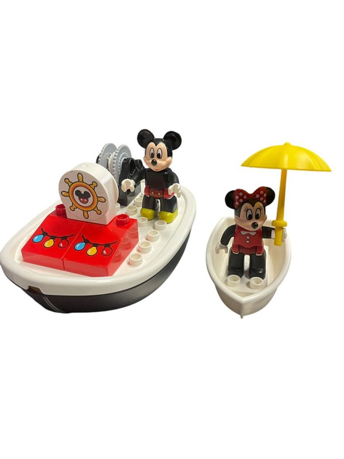 Lego Duplo 10881 Disney Junior Mickey et Minnie Boat set