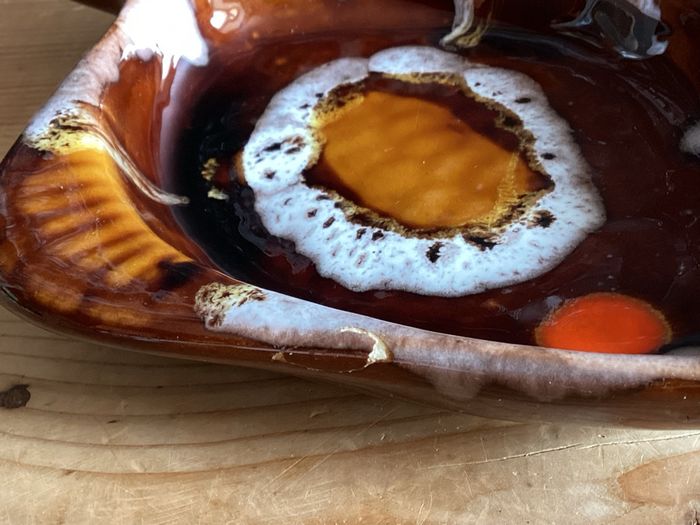 Beurrier Vallauris non signe - photo numéro 4