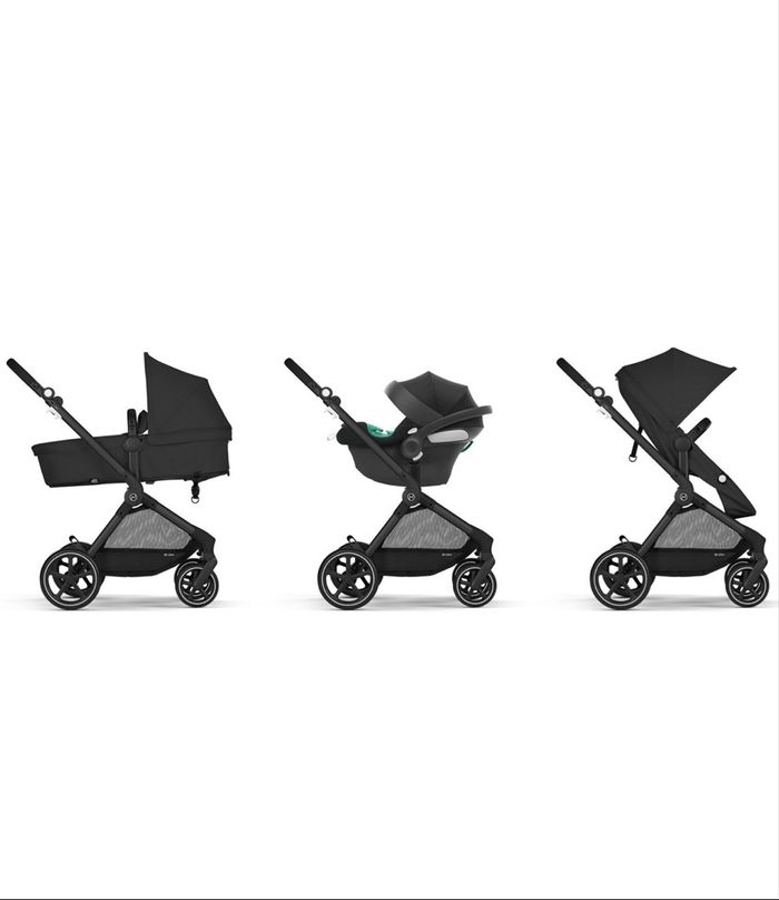Pousette Cybex 2 en 1 EOS + Aton - photo numéro 2