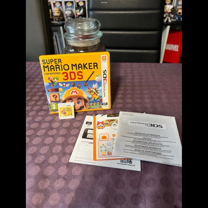 Jeu Nintendo 3ds super Mario maker