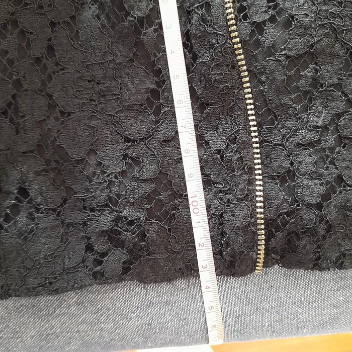 Superbe robe de soirée cérémonie chic dentelle noire Morgan - photo numéro 13