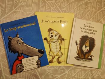 3 livres 4-5 ans