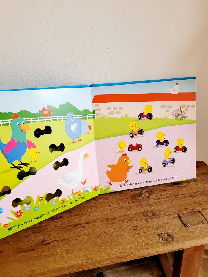 Livre "Dix petites voitures" - photo numéro 3