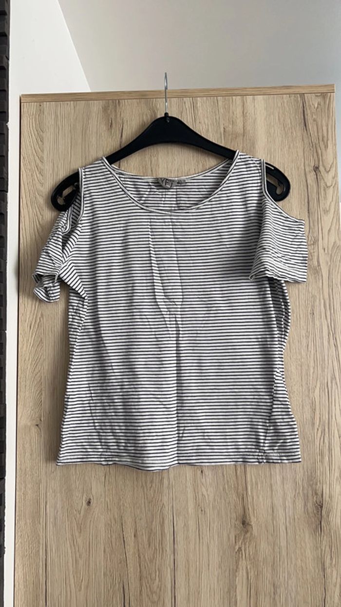 T shirt rayé