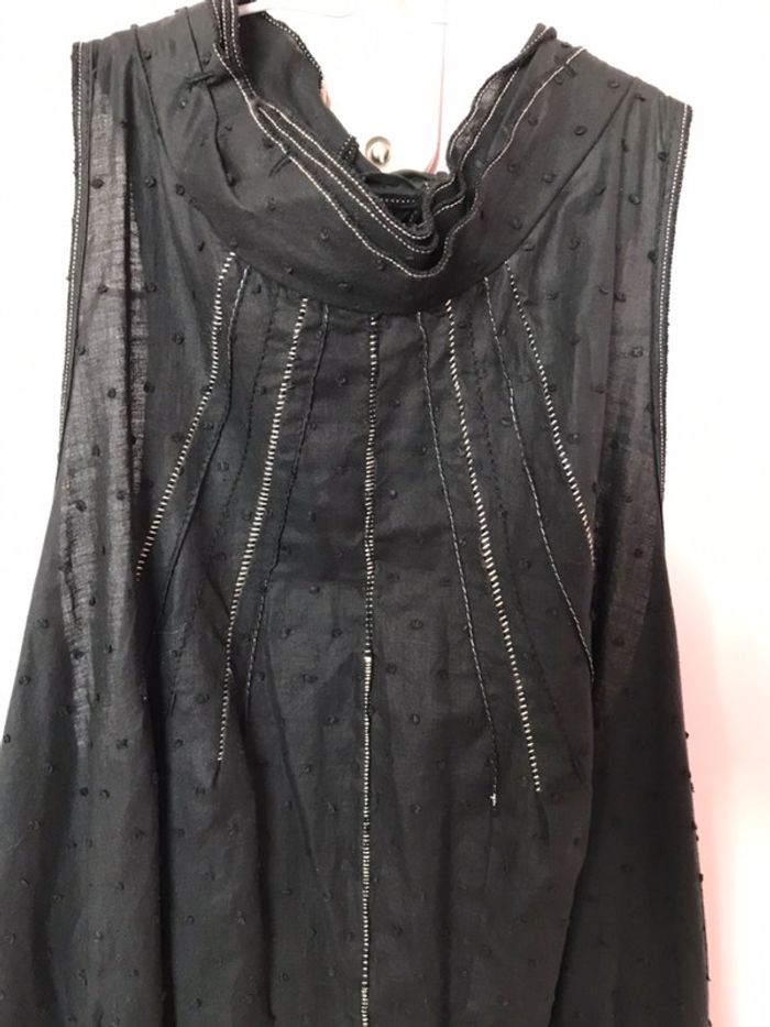 Robe iconoclast noire boule neuve 38 élégante - photo numéro 2