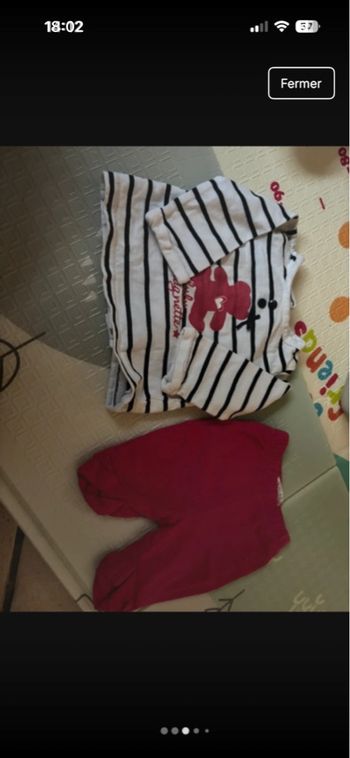 Ensemble bébé fille 