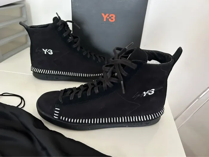 adidas Y-3 Bynder High Black BC0962 noir pointure 38 - photo numéro 3