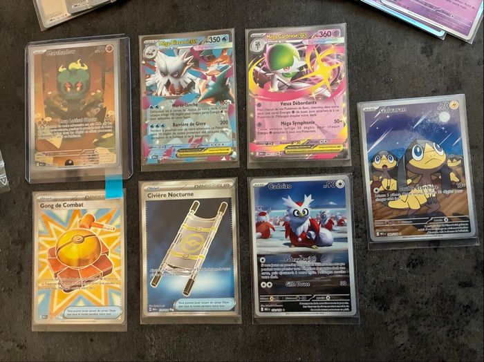Lot cartes Pokémon ME01/ Méga Évolution - photo numéro 2