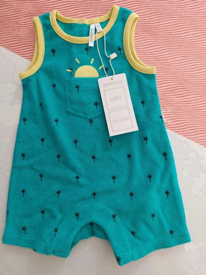 Combinaison neuve orchestra 6mois - photo numéro 2