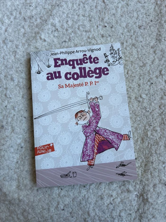 Enquête au collège