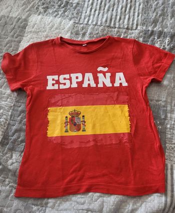 Tee shirt Espagne 5 ans