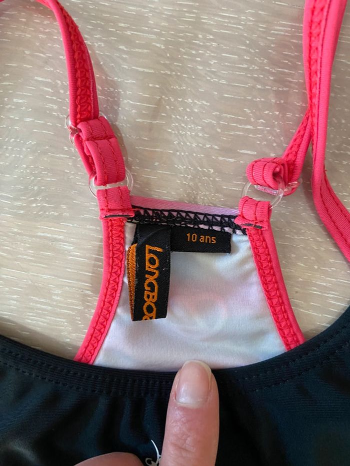 Maillot de bain longboard 10 ans - photo numéro 2