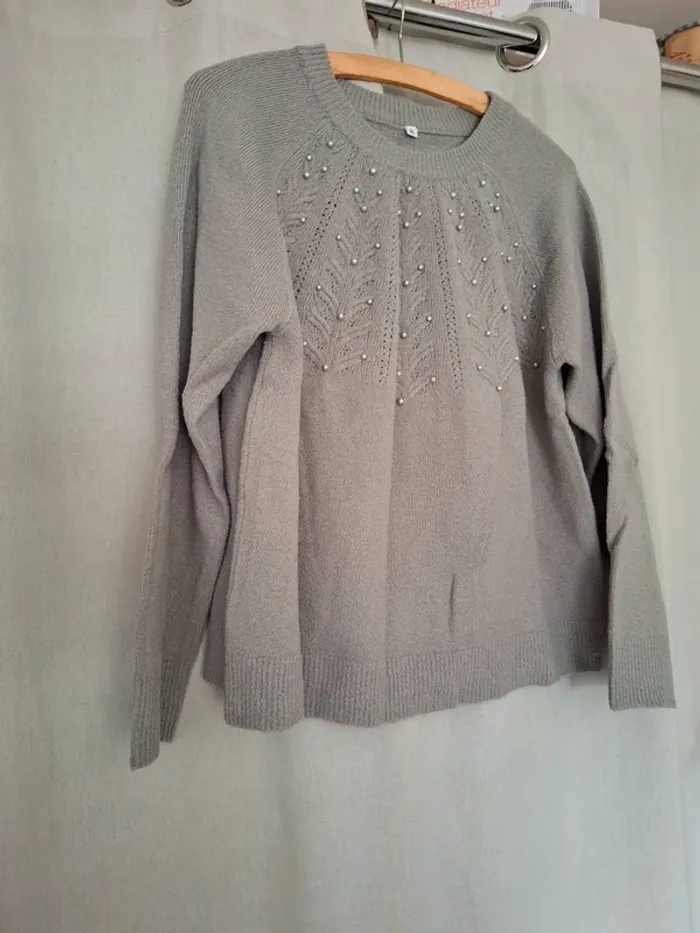 Magnifique pull femme demi saison