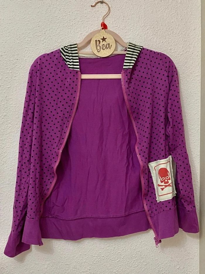 Sudadera Emo buganvilla